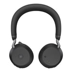 Auriculares Jabra evolve2 75 ms stereo inalambrico negro
