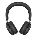 Auriculares Jabra evolve2 75 ms stereo inalambrico negro