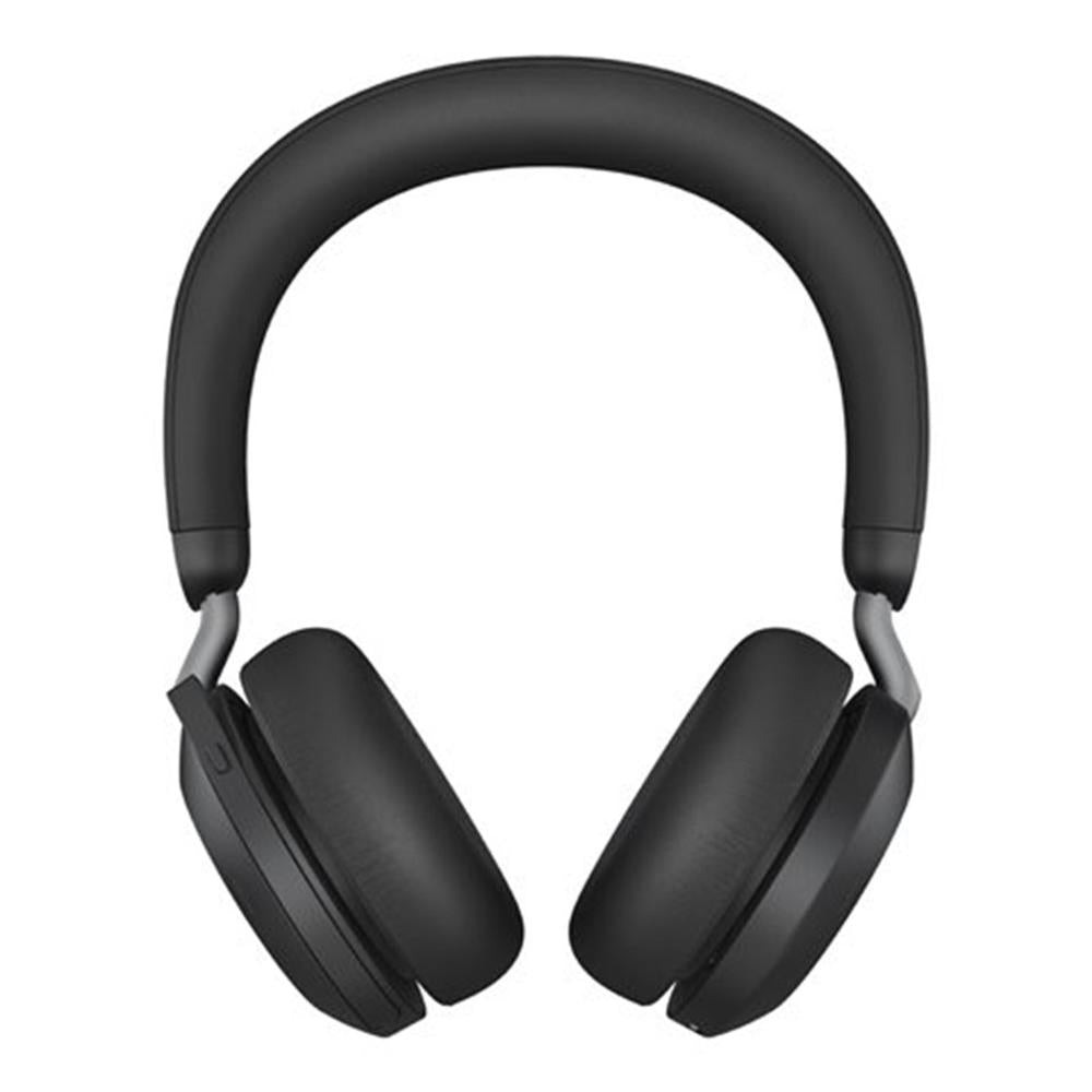 Auriculares Jabra evolve2 75 ms stereo inalambrico negro