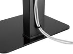 Soporte de mesa con base Equip vesa hasta 55 pulgadas 400x400mm max 40kg