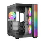 Caja ordenador gaming be quiet! light base 600 lx ATX argb vidrio negra