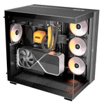 Caja ordenador gaming be quiet! light base 600 lx ATX argb vidrio negra
