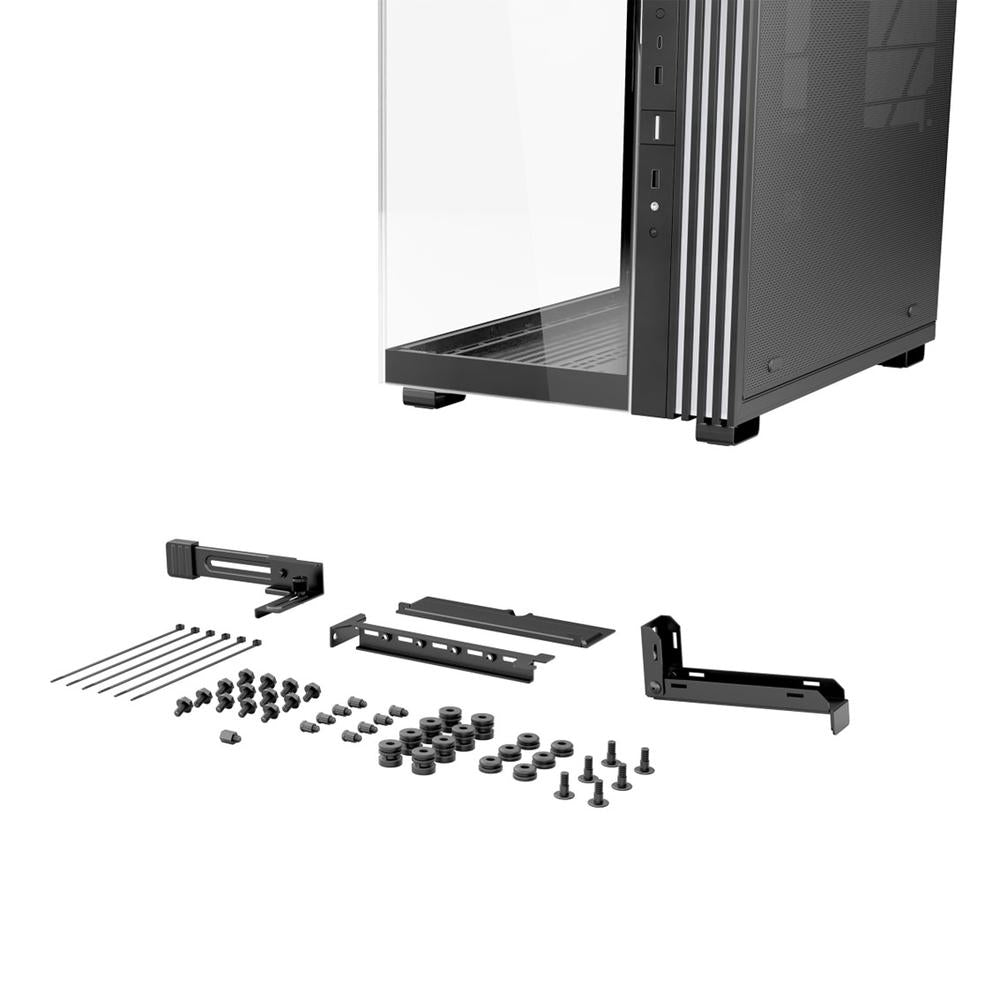 Caja ordenador gaming be quiet! light base 600 lx ATX argb vidrio negra