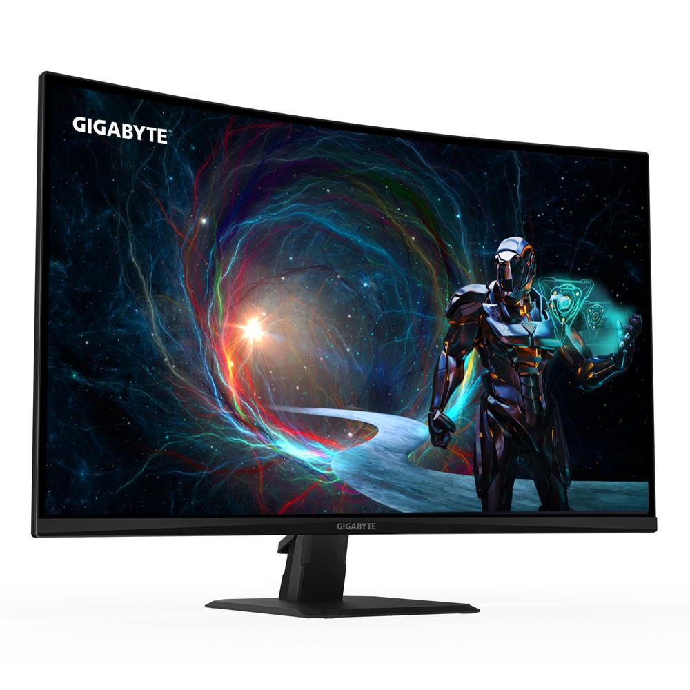 Monitor curvo gaming Gigabyte gs32qca 31.5 pulgadas qhd 180hz