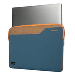 Funda Targus pulse para portatil 16 pulgadas azul - naranja