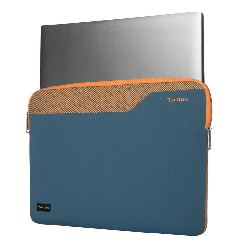 Funda Targus pulse para portatil 16 pulgadas azul - naranja