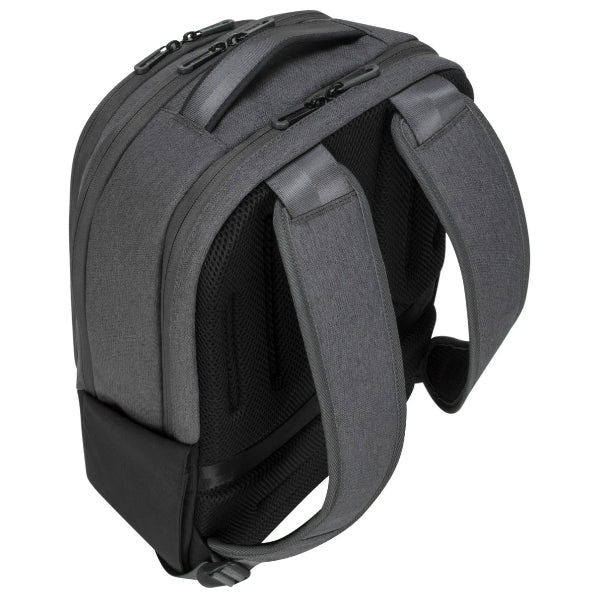 Mochila Targus cypress hero backpack ecosmart para portatil 15.6 pulgadas gris