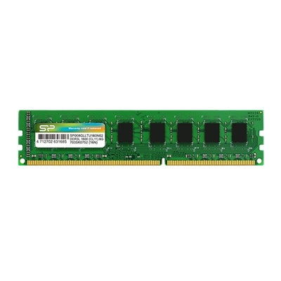 Memoria ram ddr3l 8GB silicon power udimm 1600 mhz