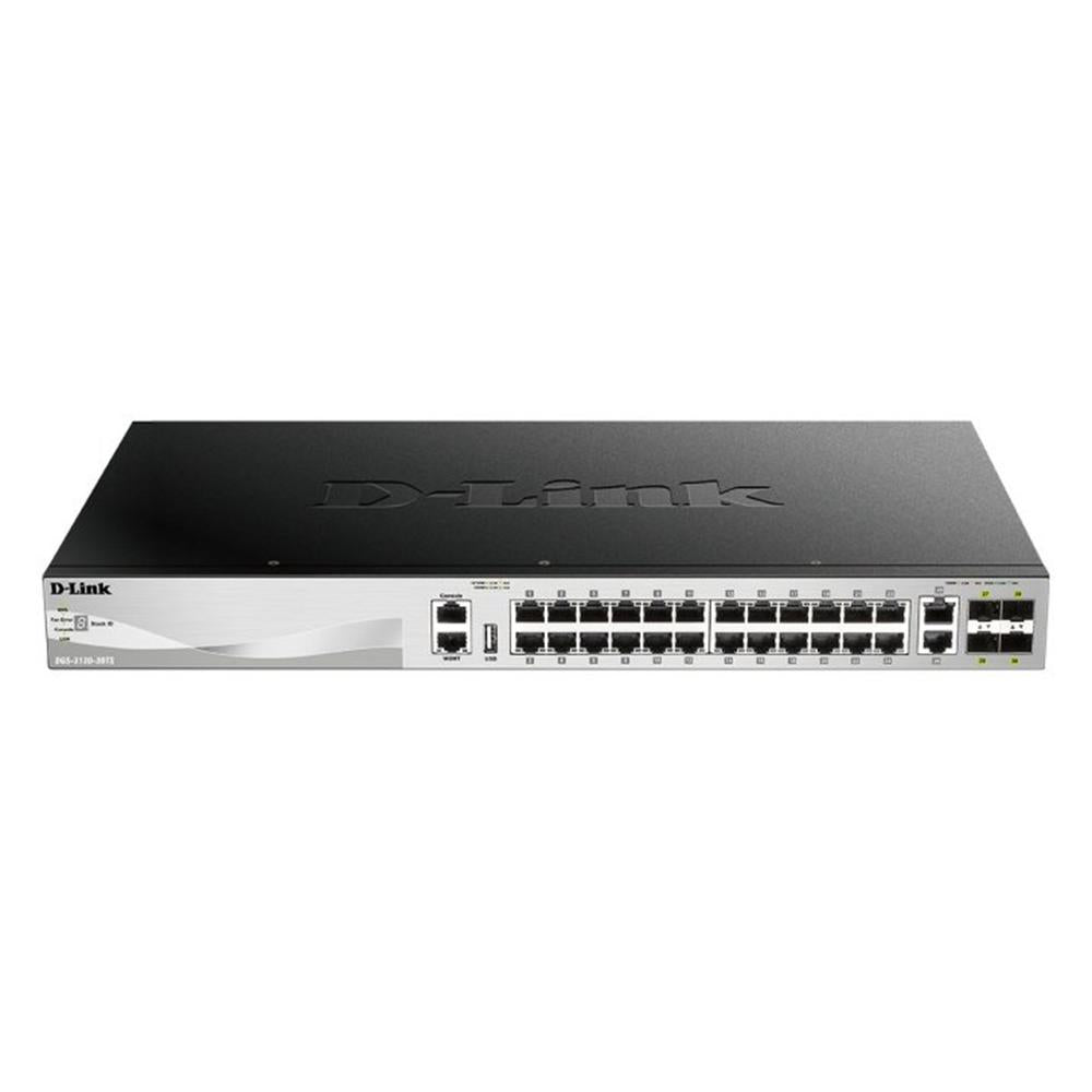 Switch d - link dgs - 3130 - 30ts - e 30 puertos