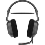 Auricular gaming Corsair stereo Corsair hs80 RGB USB gris