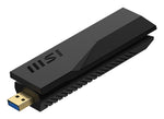 Adaptador wifi7 USB MSI gube65 be6500