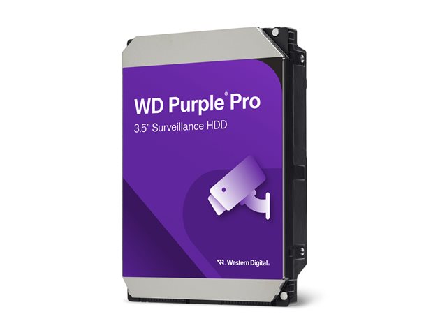 Disco duro interno HDD wd western digital purple pro wd8002purp 8TB 3.5 pulgadas SATA 6GB - s 7200rpm 256MB