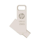 Memoria USB 3.2 - USB tipo c HP x206c otc 256GB metal
