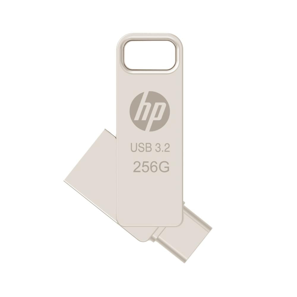 Memoria USB 3.2 - USB tipo c HP x206c otc 256GB metal