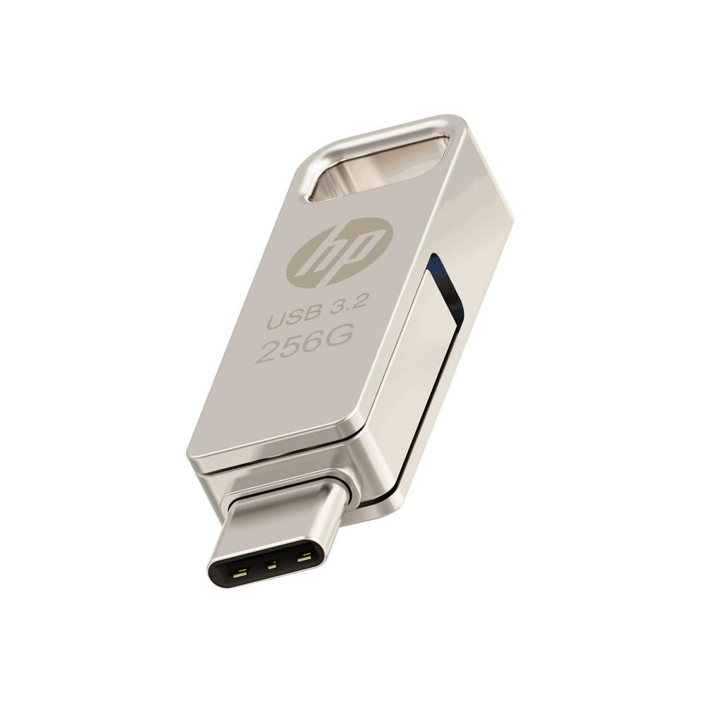 Memoria USB 3.2 - USB tipo c HP x206c otc 256GB metal