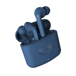 Auriculares fresh'n rebel twins fuse inalambrico steel blue