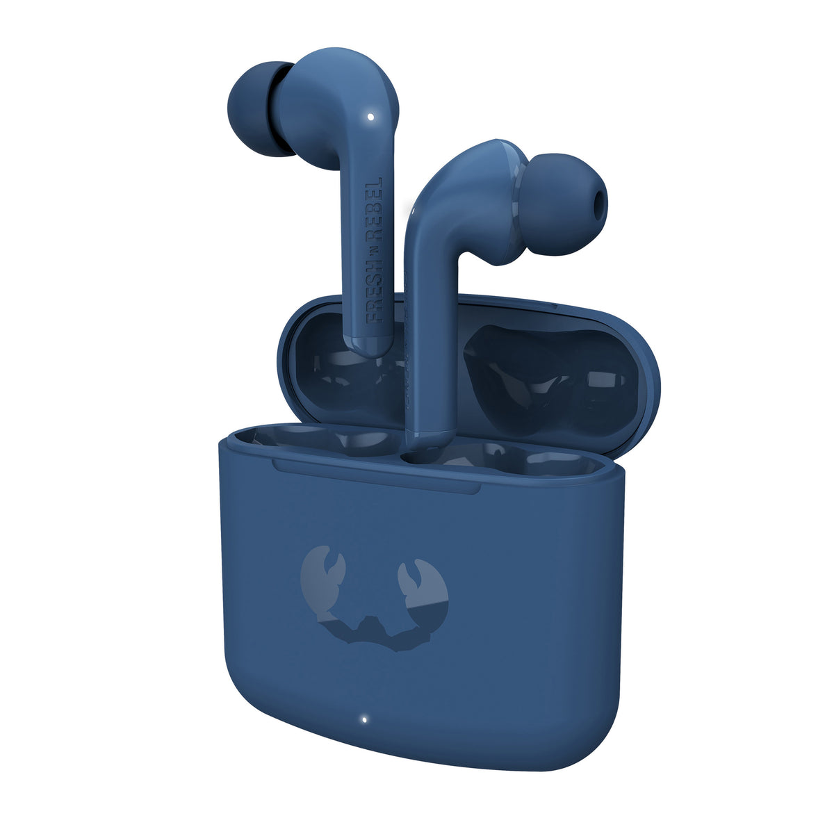Auriculares fresh'n rebel twins fuse inalambrico steel blue