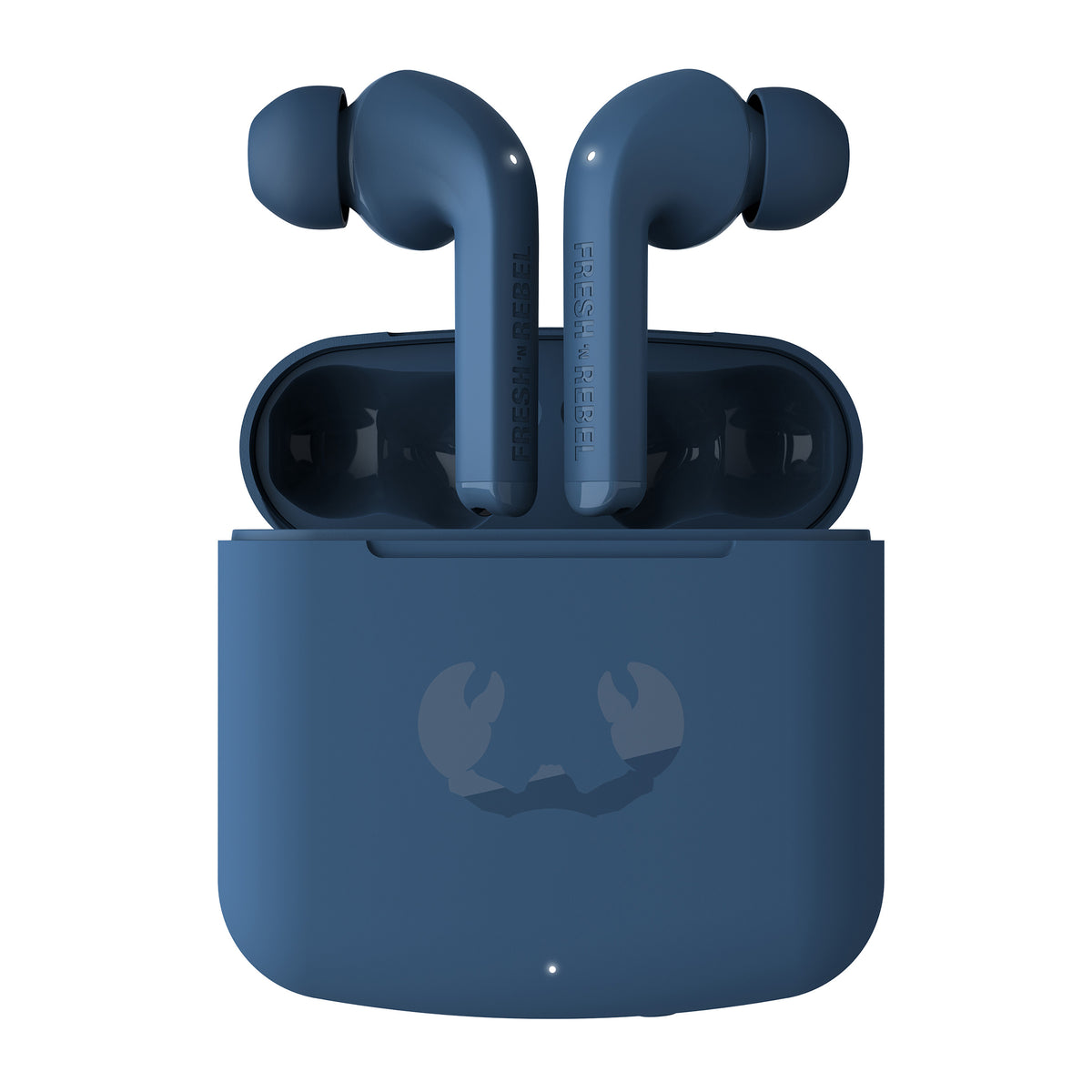 Auriculares fresh'n rebel twins fuse inalambrico steel blue