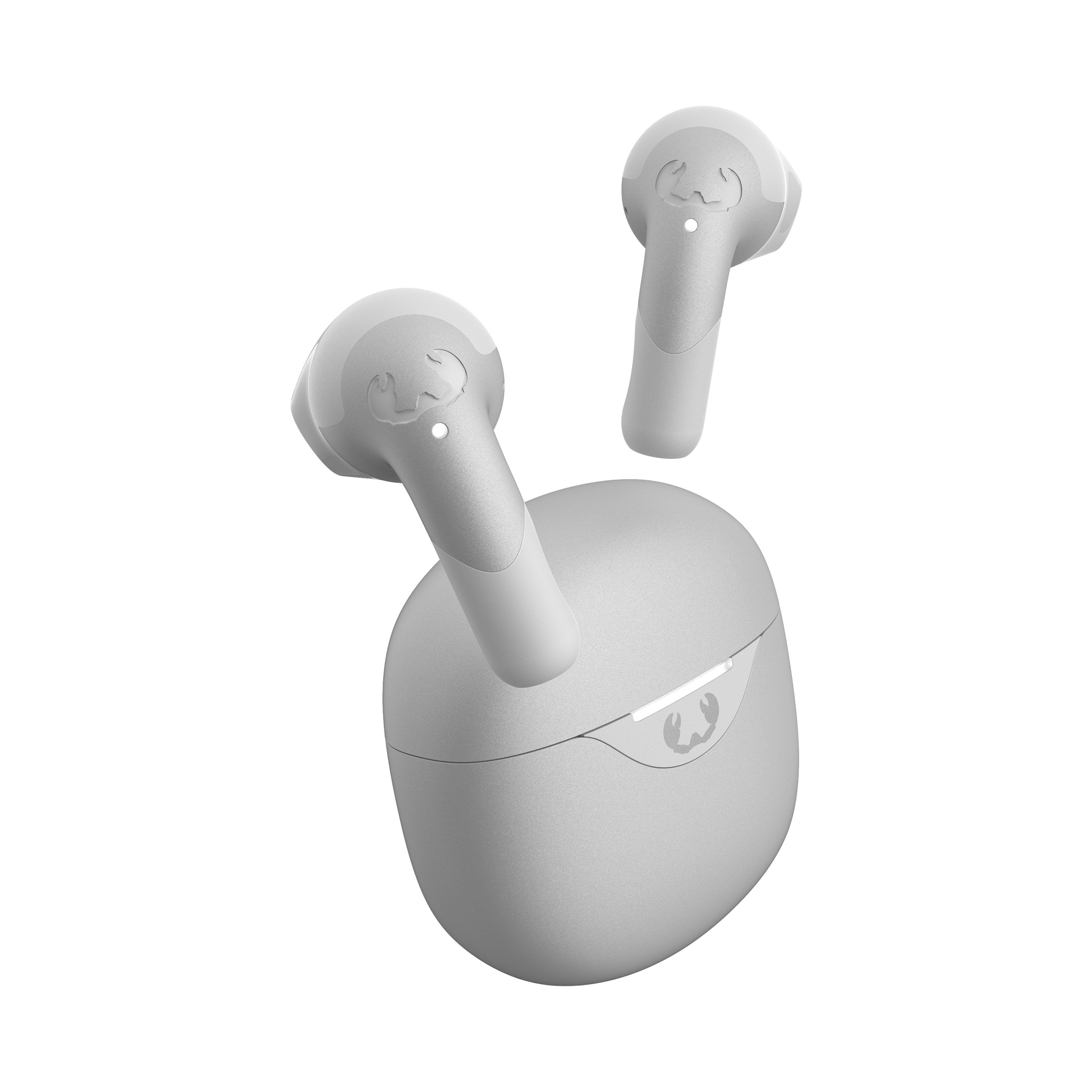 Auriculares fresh'n rebel twins blaze inalambrico ice grey