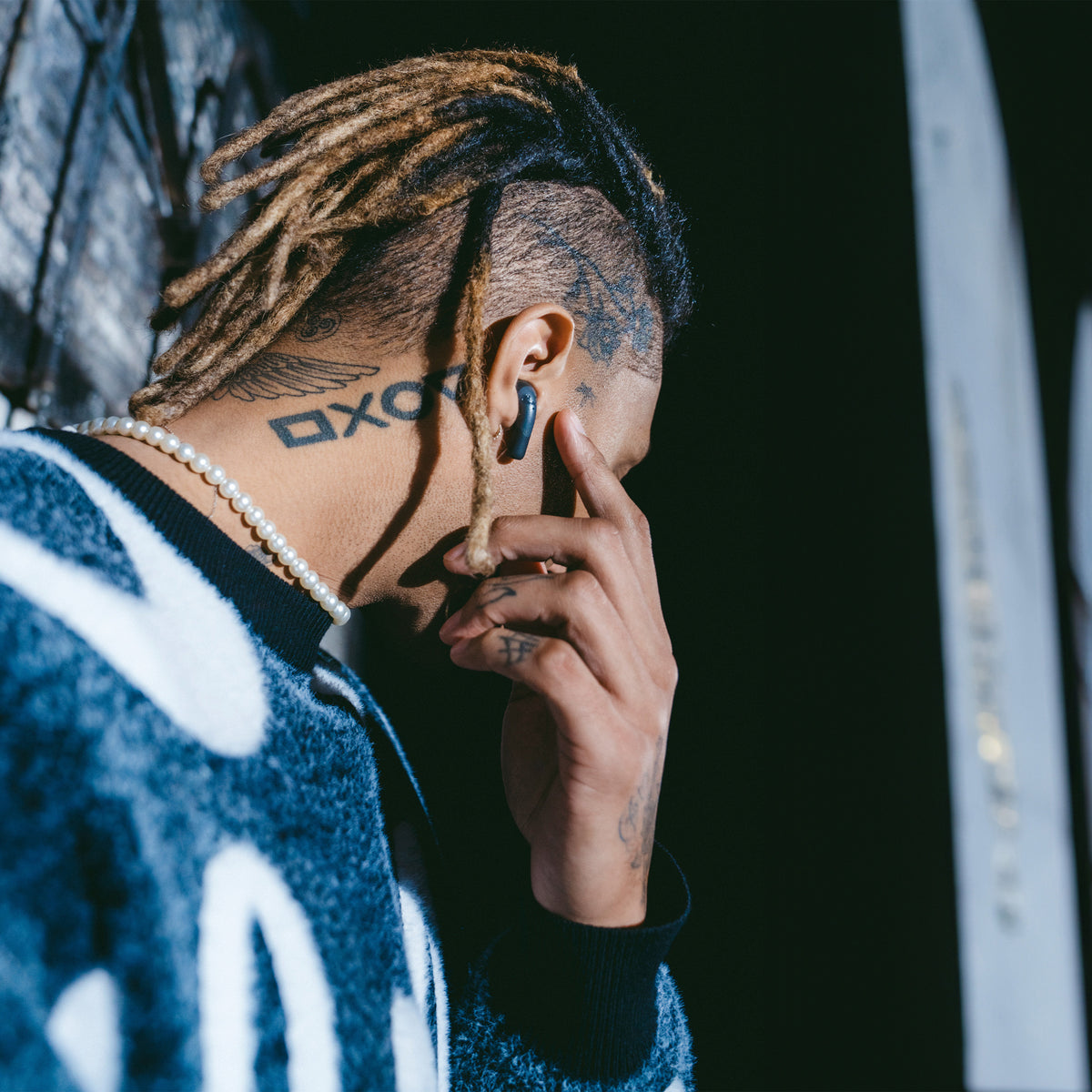 Auriculares fresh'n rebel twins ace inalambrico storm grey