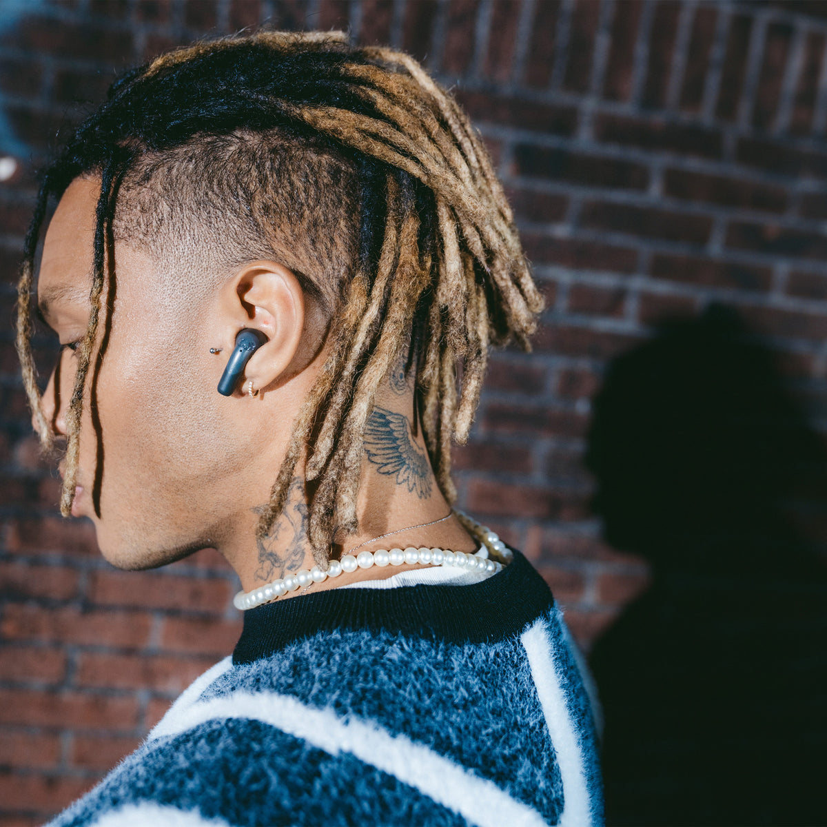 Auriculares fresh'n rebel twins ace inalambrico storm grey