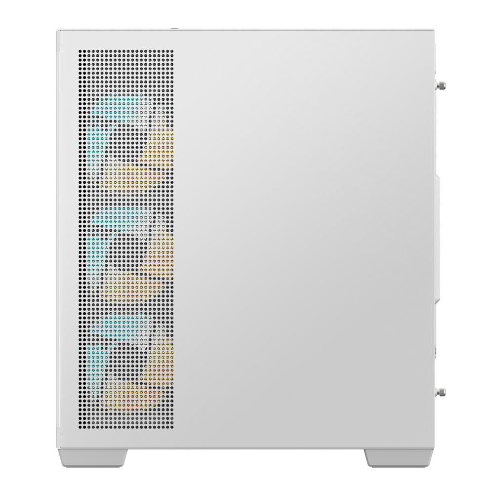 Caja ordenador gaming Gigabyte c500 ATX cristal templado blanca