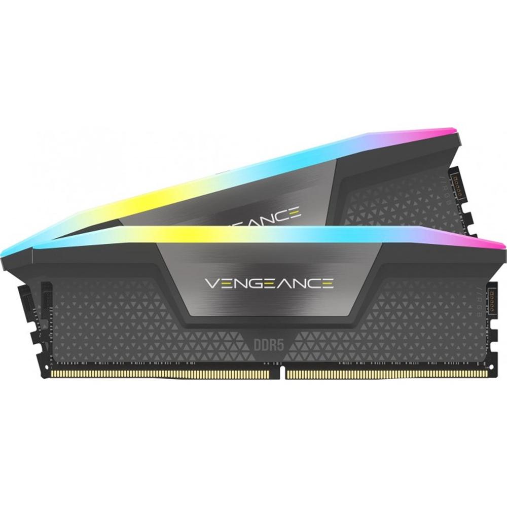 Memoria ram DDR5 64GB kit 2x32gb Corsair vengeance AMD expo RGB 6000 mhz cl30