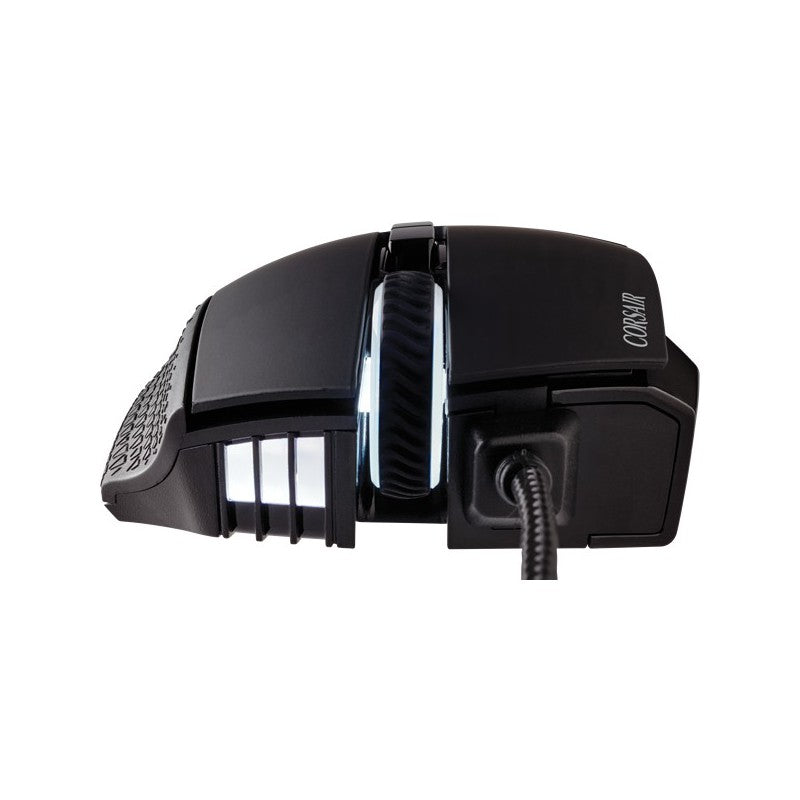 Raton gaming Corsair scimitar elite RGB negro