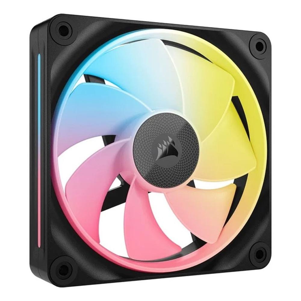 Ventilador caja Corsair lx120r icue link RGB 120mm negro