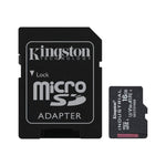 Tarjeta memoria micro sdhc 16GB Kingston industrial uhs - i u3 cl10 + adaptador