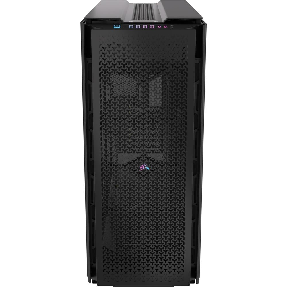 Caja ordenador gaming Corsair icue 9000d airflow ATX RGB cristal templado negra