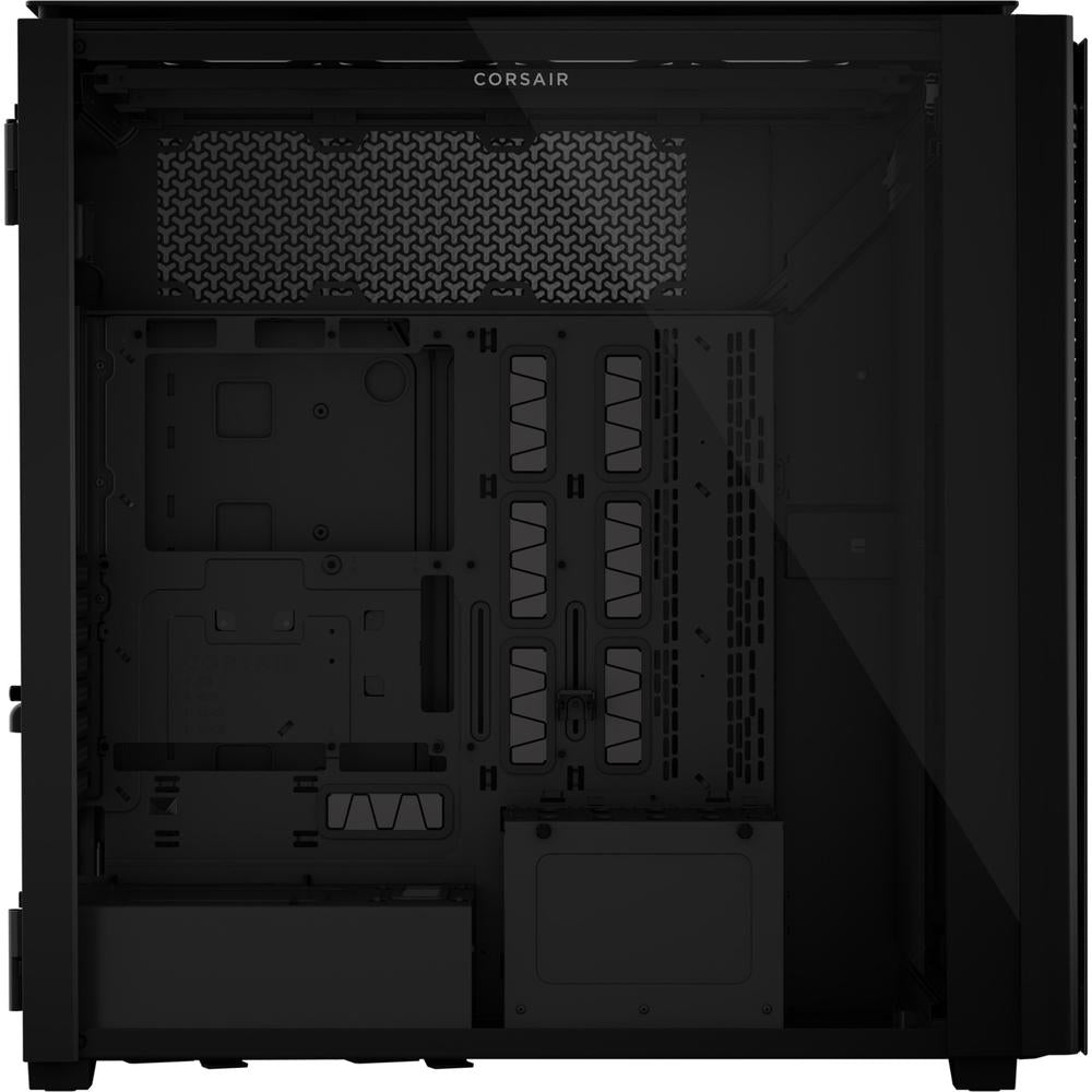 Caja ordenador gaming Corsair icue 9000d airflow ATX RGB cristal templado negra