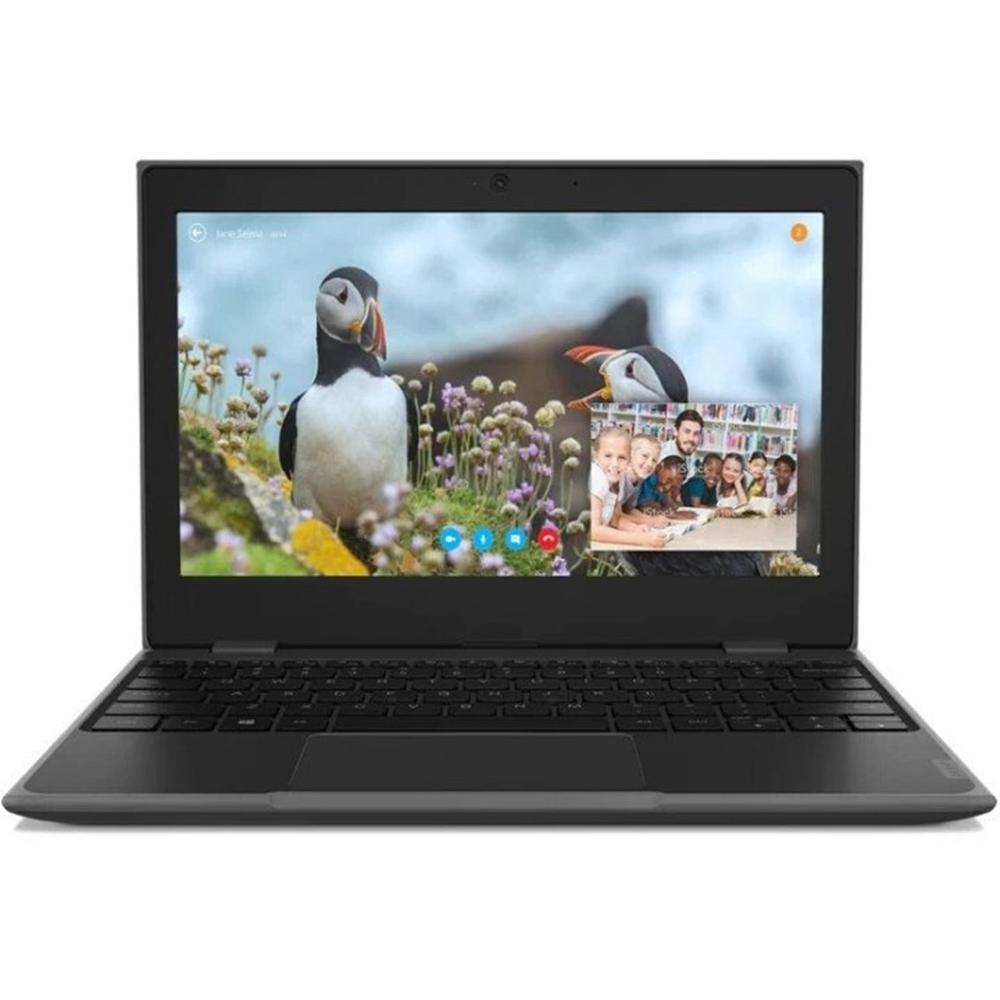 Portatil Lenovo 100e n4020 4GB SSD 128GB 11.6 pulgadas