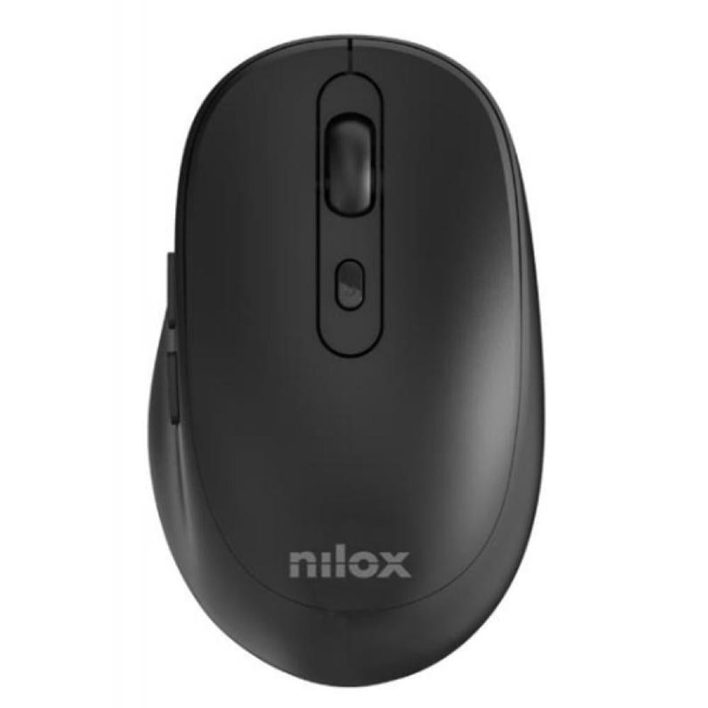 Raton inalambrico Nilox nxmowi4001 negro