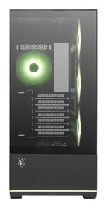 Caja ordenador gaming MSI mag pano 110r pz ATX RGB cristal templado negra