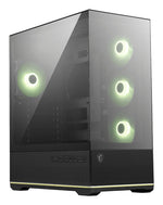 Caja ordenador gaming MSI mag pano 110r pz ATX RGB cristal templado negra