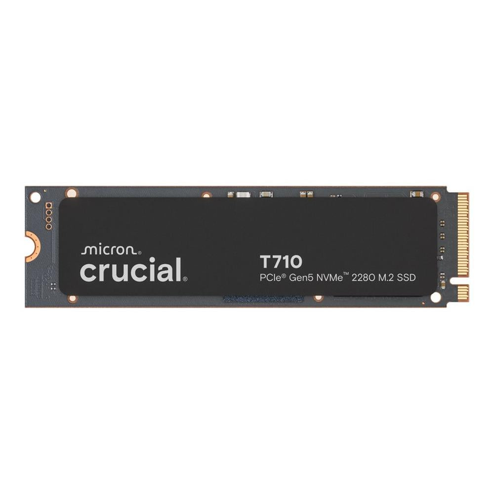 Disco duro interno solido SSD Crucial t710 1TB M.2 NVMe pci express 5.0