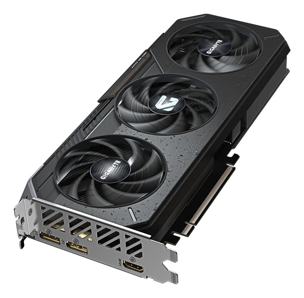 Tarjeta grafica Gigabyte radeon rx 9060 xt gaming oc 16GB gddr6 · 2x dp · 1x HDMI pci express 5.0