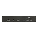 Splitter HDMI 4K startech st122hd202 2 puertos