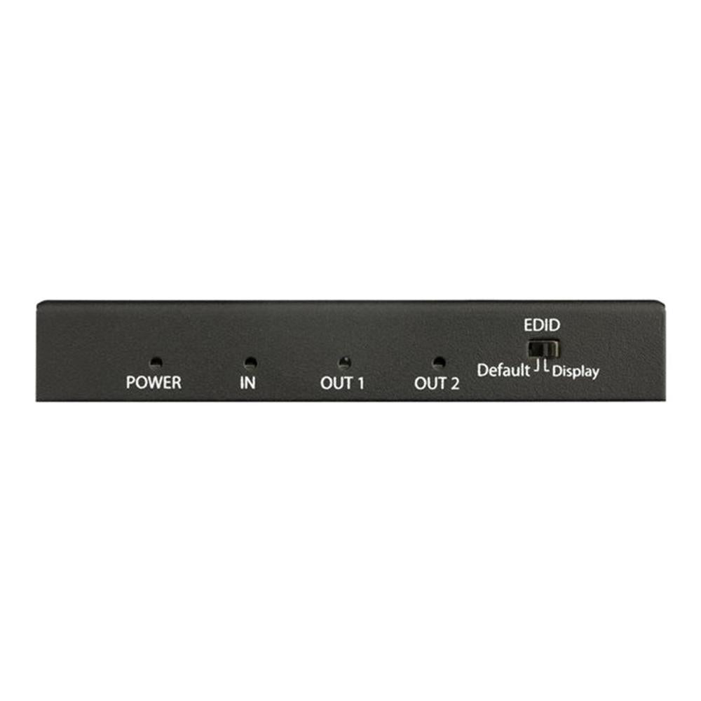 Splitter HDMI 4K startech st122hd202 2 puertos