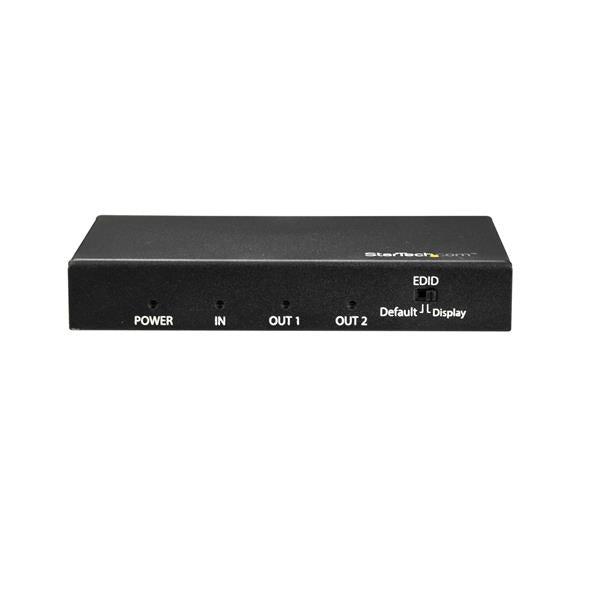 Splitter HDMI 4K startech st122hd202 2 puertos