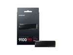Disco duro interno solido SSD Samsung 9100 pro mz - vap2t0cw 2TB PCIe 5.0