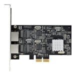 Tarjeta de red startech pr22gi - network - card 2x RJ45