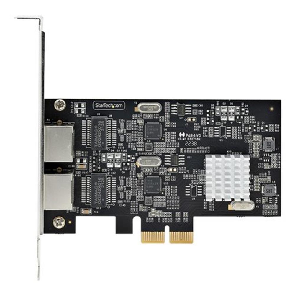 Tarjeta de red startech pr22gi - network - card 2x RJ45