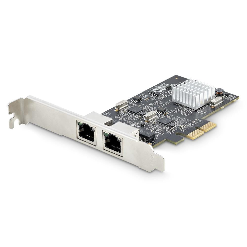 Tarjeta de red startech pr22gi - network - card 2x RJ45