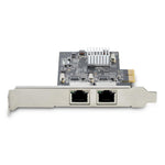 Tarjeta de red startech pr22gi - network - card 2x RJ45