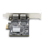 Tarjeta de red startech pr22gi - network - card 2x RJ45