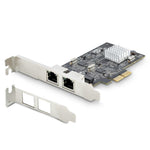 Tarjeta de red startech pr22gi - network - card 2x RJ45
