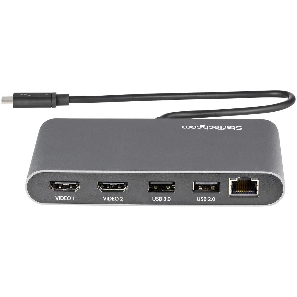 Docking station startech USB tipo c 5 en 1