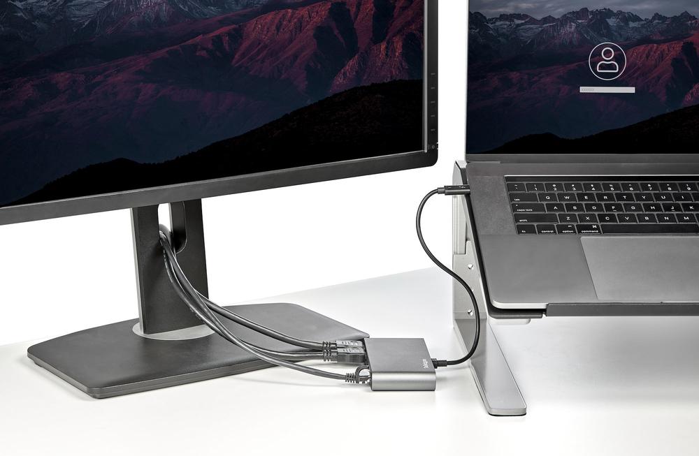 Docking station startech USB tipo c 5 en 1